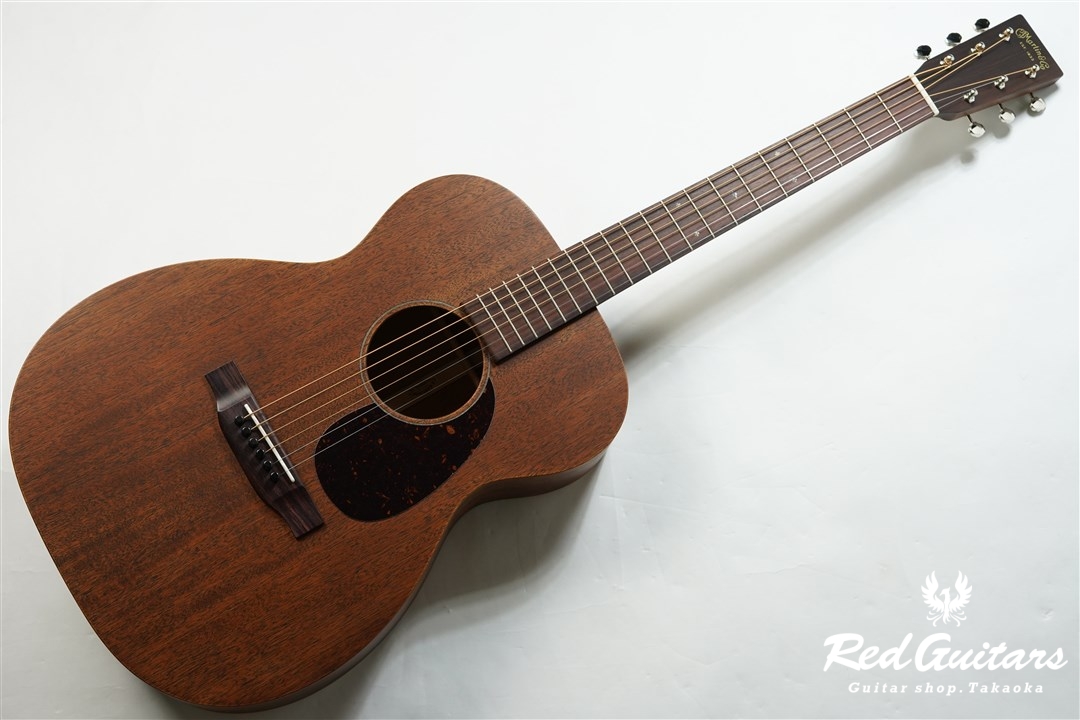 Martin 00-15M （オールマホガニー単板）ハードケース付き Martin 00-15M Mahogany マイク搭載！ 【 アンプに繋げる